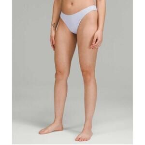 *NWT, Lululemon, Smocked Mid-Rise Skimpy Bikini Bottom, Sz 6